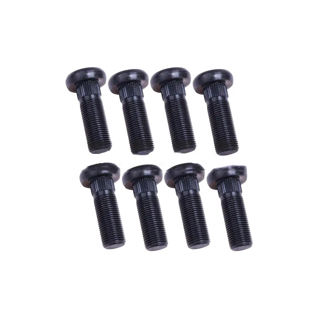 8 Pcs Wheel Bolt KV22447 for John Deere 240 250 260 270 280 313 315 317 325 326 332