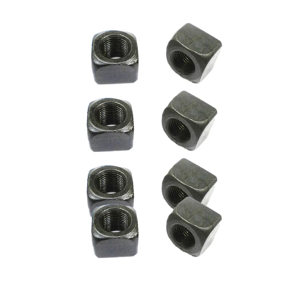 8PCs Engine Mount Rubber Cushion For Komatsu Bulldozer D31A-16 D31E-17 D31Q-16 D31P-16 D31S-16