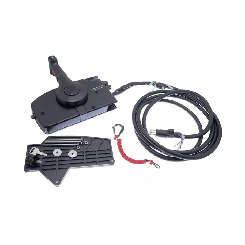 8Pin 10FT Right Boat Outboard Remote Control Box 881170A3 for Quicksilver Mercury