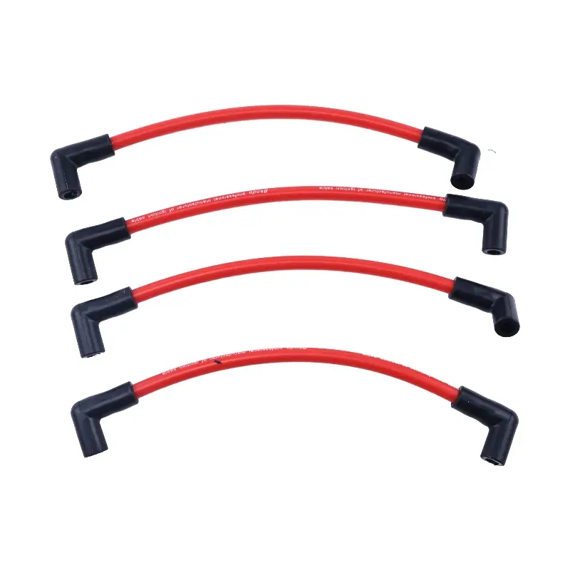 9.5" Spark Plug Wire Set 582365 for Johnson Evinrude 80HP 90HP 115HP 120HP 140HP V4 Outboard Motor