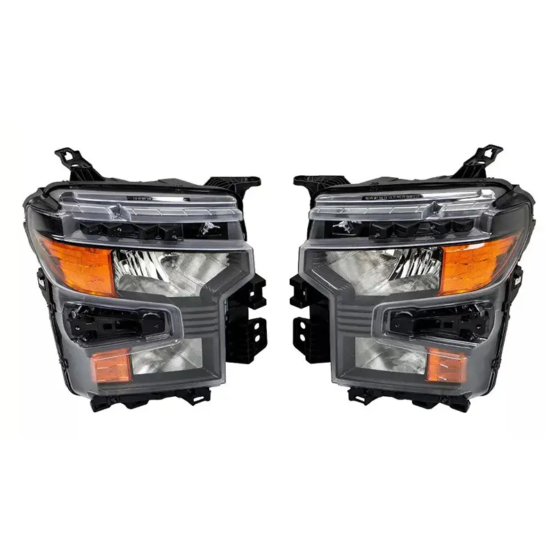 A Pair Headlight 85543203 85543204 for Chevrolet Silverado 1500 2022-2024