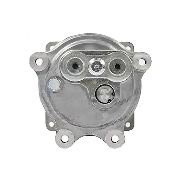 A6 A/C Compressor 70272002 70272005 for Allis Chalmers Tractor 200 210 220 7000 7010 7020 7030 7040 7045 7050 7060 7580 8010 8050 8070 8550