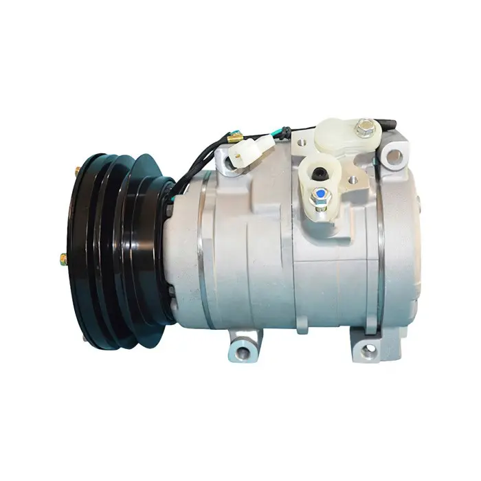 A/C Compressor 17A-911-4810 for Komatsu Bulldozer D155A-6 D155AX-5 D155AX-6 D155AX-6A D275A-5R