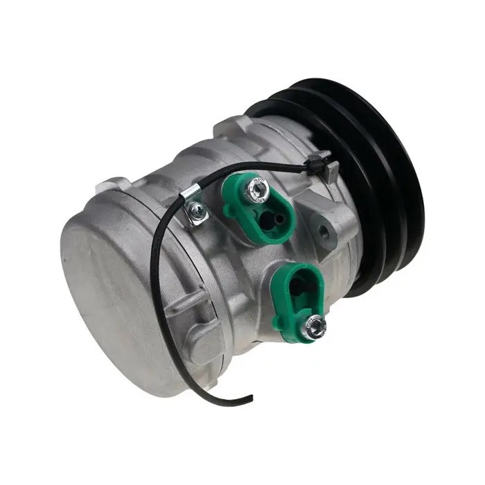 A/C Compressor 22E-979-1110 for Komatsu CK30-1 PC30MR-2 PC35MR-2 PC50MR-2 PC75R-2 PC95R-2