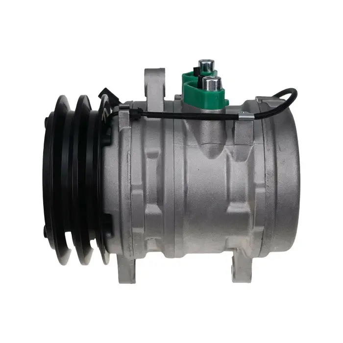 A/C Compressor 22E-979-1110 for Komatsu CK30-1 PC30MR-2 PC35MR-2 PC50MR-2 PC75R-2 PC95R-2
