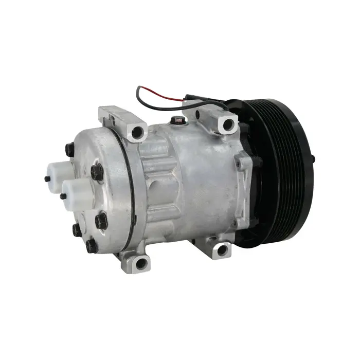 Buy A/C Compressor 317008A3 for CASE Tractor MX230 MX285 STX440 MX210 MX255 STX375