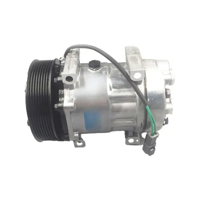 A/C Compressor 324-9711 for Caterpillar CAT Engine C13 C15 C18 C32 C9.3 Loader 966K 966M 972K