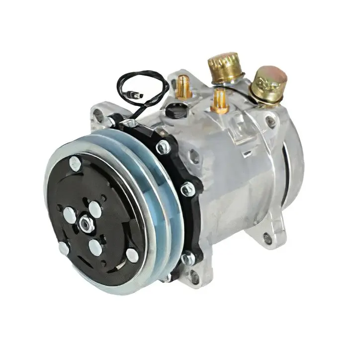 A/C Compressor 415-2557 for Caterpillar CAT Excavator 307 307E 307E2 308E 308E2 Engine C2.6 C3.3B