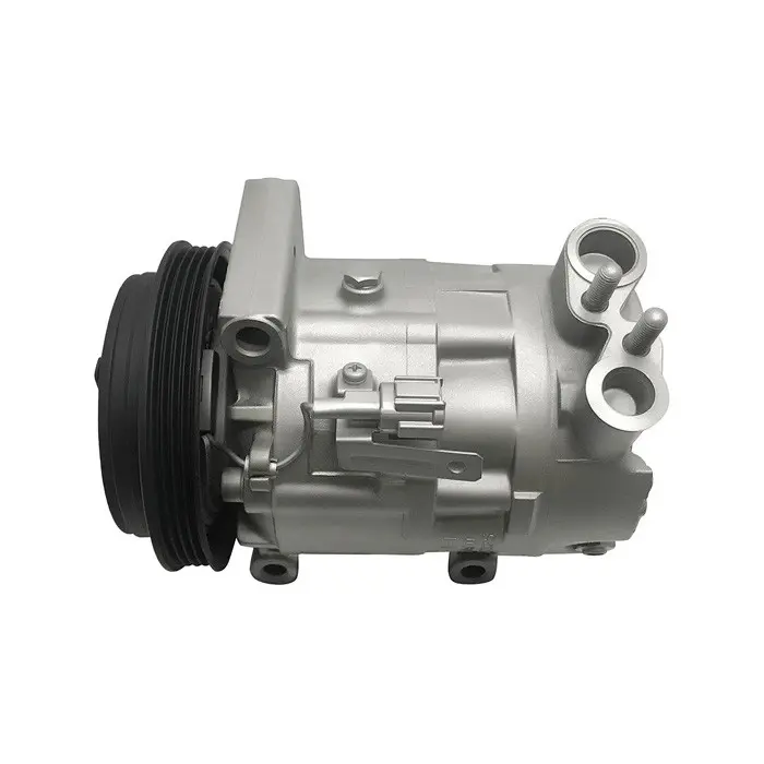 A/C Compressor 447280-3080 for Kubota M126 M135 M6 Tractor With 6 Groove Pulley