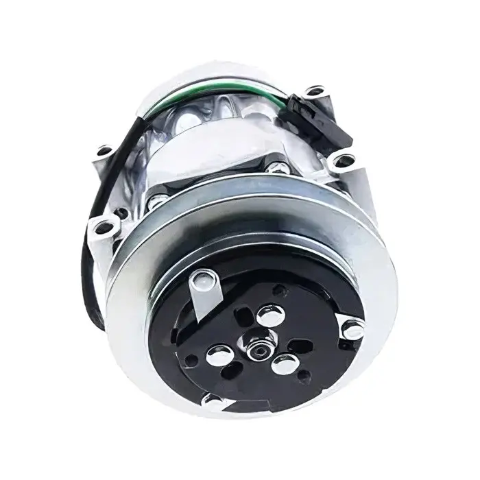 A/C Compressor 47759181 for CASE Crawler Excavator CX130D CX160D CX180D CX210D CX230D CX240D CX250D CX300D