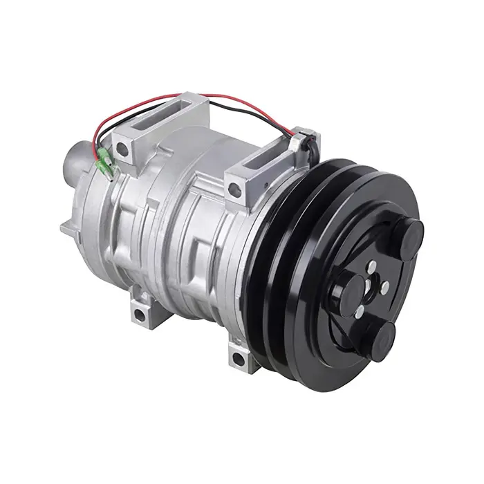 A/C Compressor 488-47242 94050540 for CASE IH Caterpillar CAT John Deere Komatsu PC3000-6 PC3000-6E Excavator