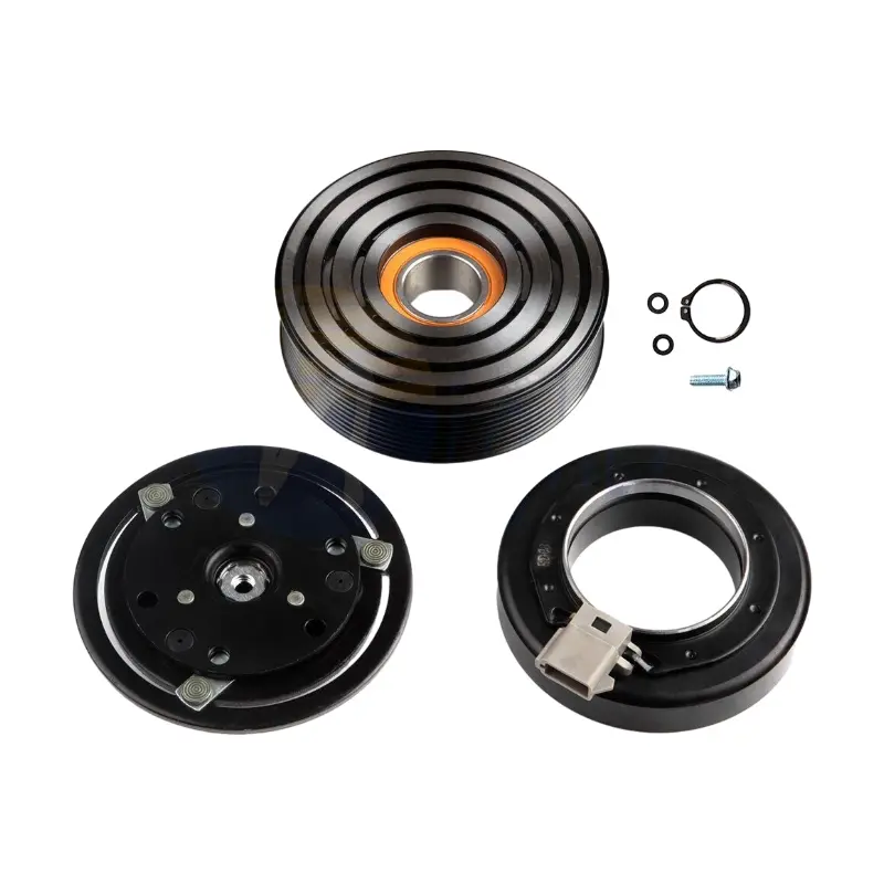 A/C Compressor Clutch Kit 1L3Z-19D786-BA for Ford Vehicle 2001-2007 Escape Mercury Vehicle 2005-2007 Mariner