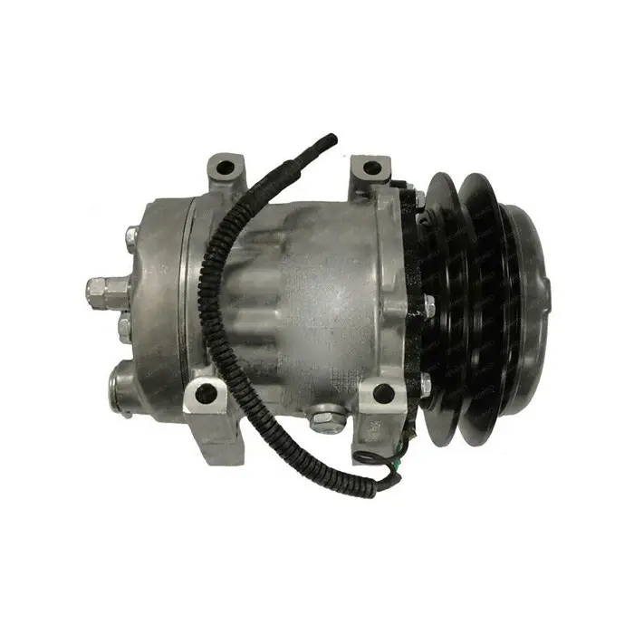 A/C Compressor KHR3197 for New Holland E805 CASE CX130B CX160B CX210B CX240B CX290B CX330 CX350 CX460 CX700 CX80 CX800