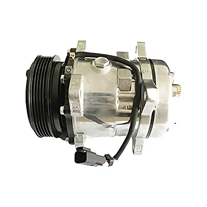 A/C Compressor QP5H11-1812 for Bobcat S550 S570 S590 S595 S630 S650 T550 T590 T595 T630 T650