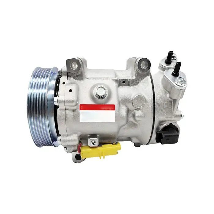 A/C Compressor SD6C12 for Peugeot 207 307 408/Citroen C2 C4