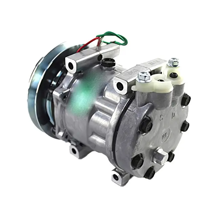 A/C Compressor YX91V00001F1 for Kobelco Excavator SK130 SK250 SK330 SK235SR SK250LC