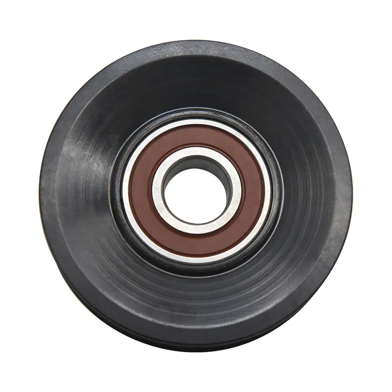 Accessory Drive Belt Idler Pulley 1194503G01 1194503G00 for 1995-2004 Nissan Frontier Xterra Mitsubishi Montero Sport Dodge Colt
