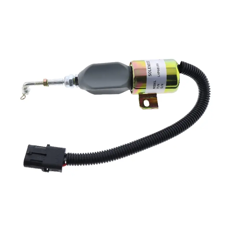 Aftermarket 24V Woodward 1751ES-24E7UC3B1S1 Stop Solenoid for Engine Generator Set