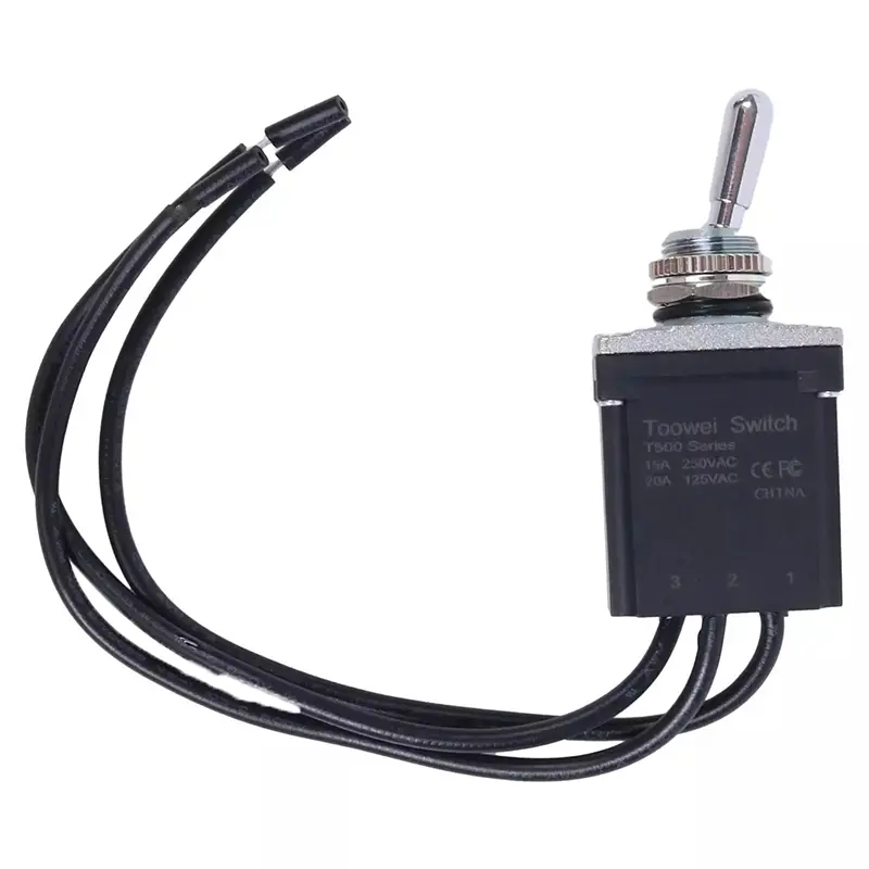 Aftermarket Honeywell Toggle Switch With Pigtails 1NT1-3 DIPPED ON-ON SPDT