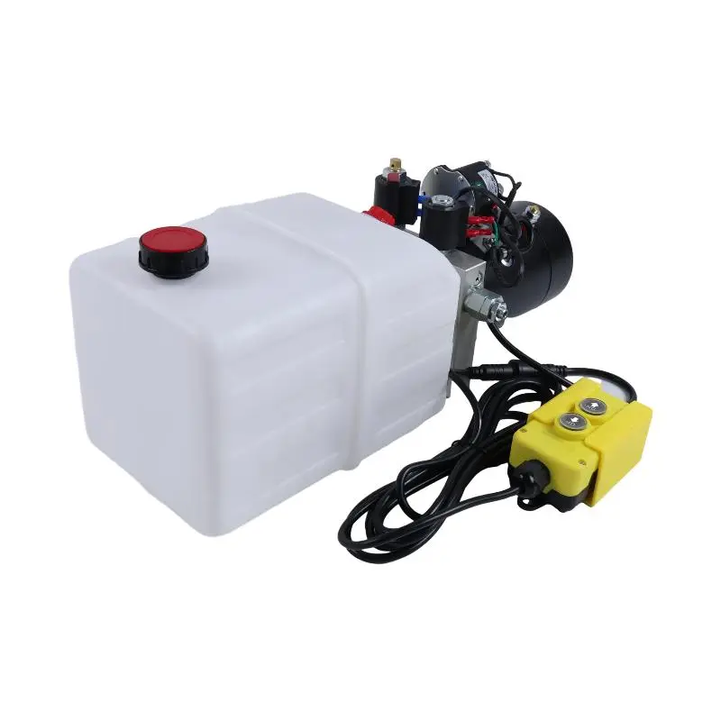 Aftermarket KTI DC-4499 6-Quart Double Acting 12V Hydraulic Pump for Dump Trailer