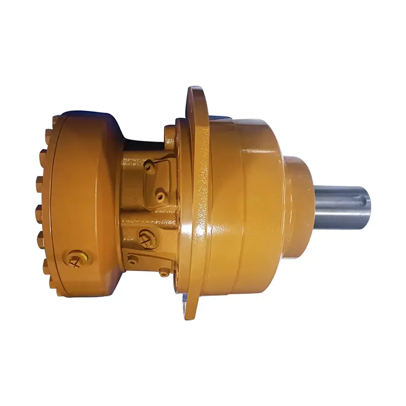 Aftermarket Poclain MS02-2-123-R02-1240 Multipurpose Hydraulic Motor for Excavator Crane