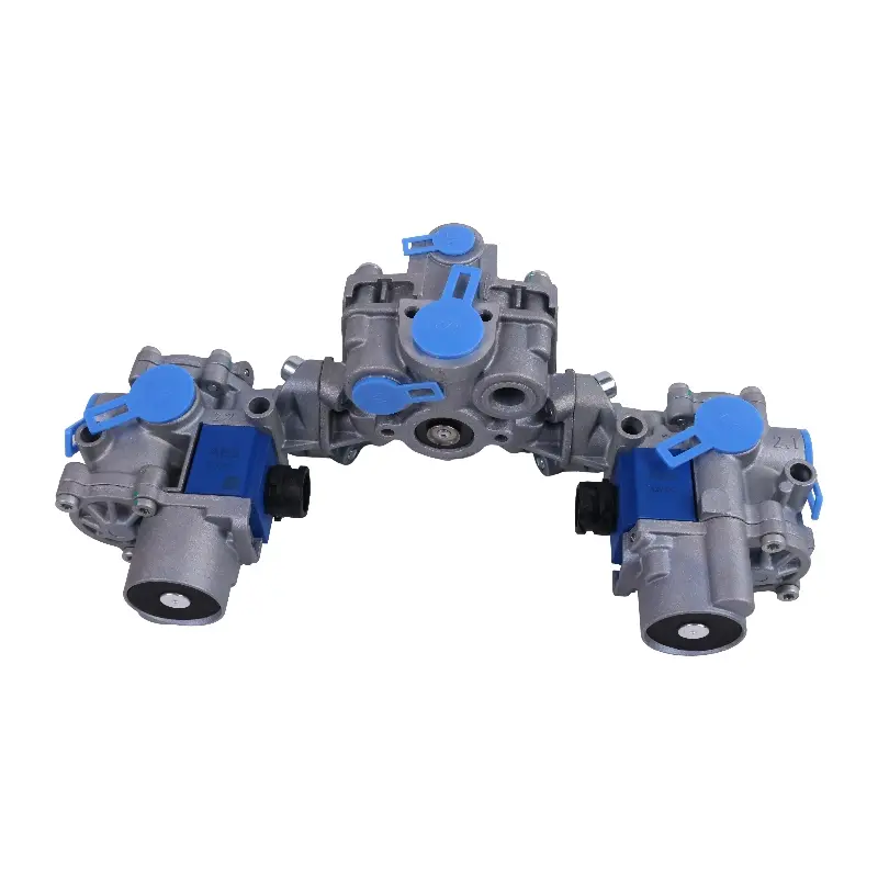 Aftermarket Wabco Rear ABS Valve Modulator Package 4725001230 S4725001230 for Truck