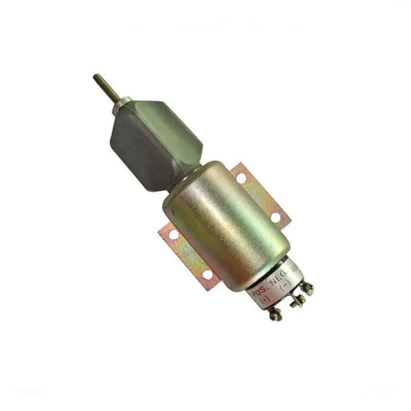 Aftermarket Woodward 2003-12E6U1B1S1A Shut Down Solenoid for Engine Generator Excavator Loader Dozer
