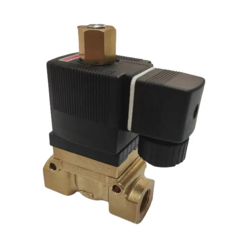 Aftermarket Parker 322H7306 3/8" Lucifer Solenoid Valve for Industrial Burners & Engines