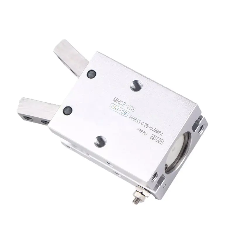 Aftermarket SMC MHC2-20S Pneumatic Angular Air Gripper Cylinder