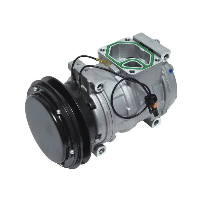 Air Conditioner Compressor RE64024 447100-8151 for John Deere Tractor 5055E 5065E 5075E 5200 5210 5220 5310 5320N 5400 5500 12V