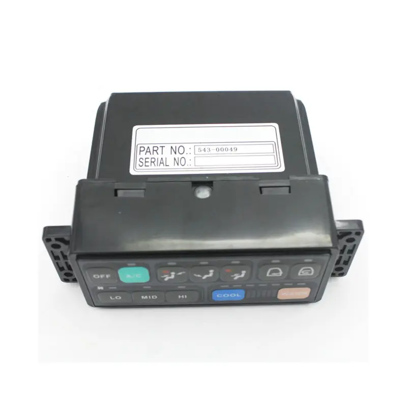 Air Conditioner Controller 543-00049 for Daewoo Doosan Excavator S225-5 S225-V