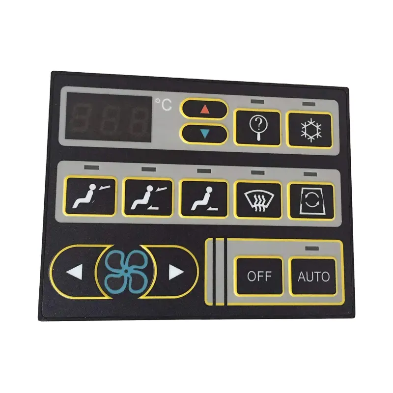 Air Conditioner Controller ECC VOE14513653 For Volvo Excavator EC160B EC180B EC210B EC240B EC290B EC330B EC360B EC460B