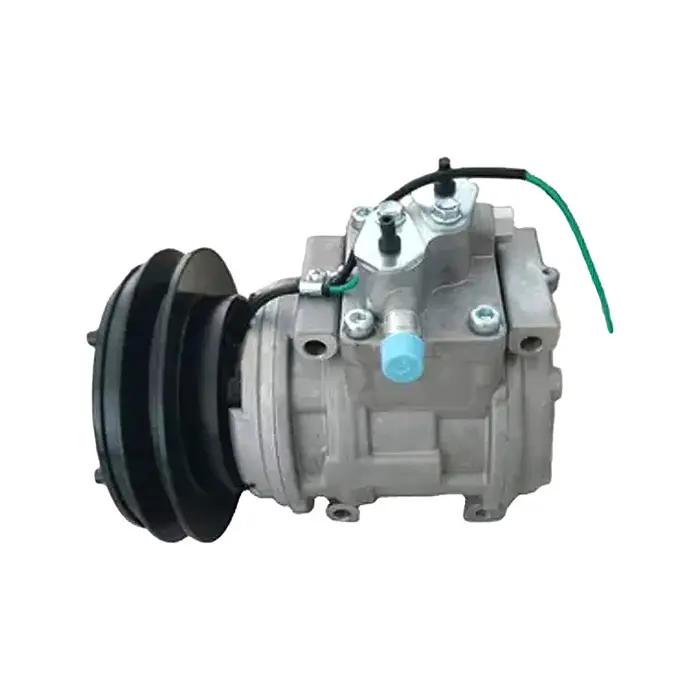 Air Conditioner Unit Compressor 20Y-810-1260 For Komatsu Excavator PC130-8 PC450-8 PC490-10 PC2000-8