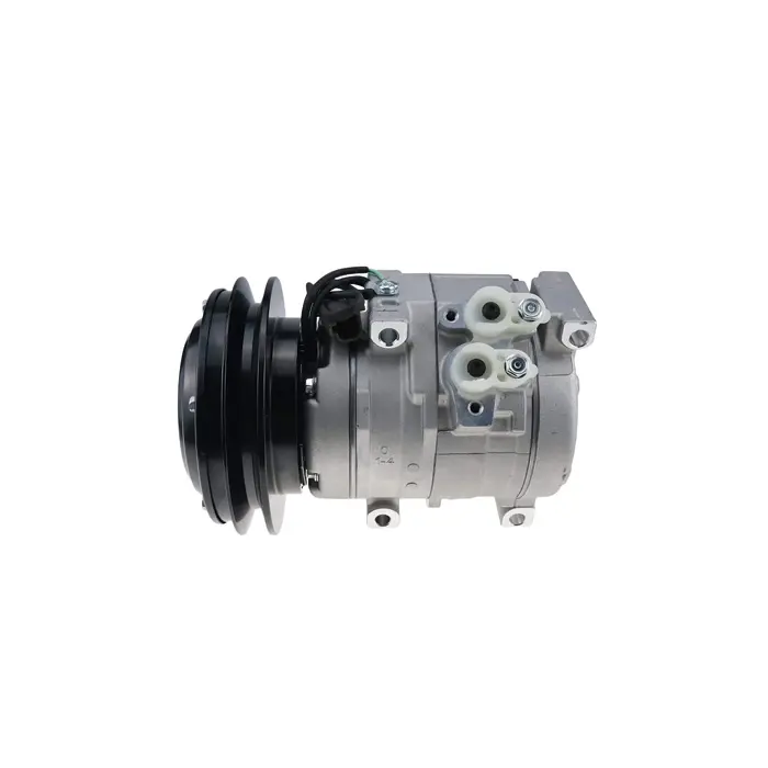 Air Conditioner Unit Compressor 20Y-810-1260 For Komatsu Excavator PC200-8 PC200-8M0 PC210LC-10
