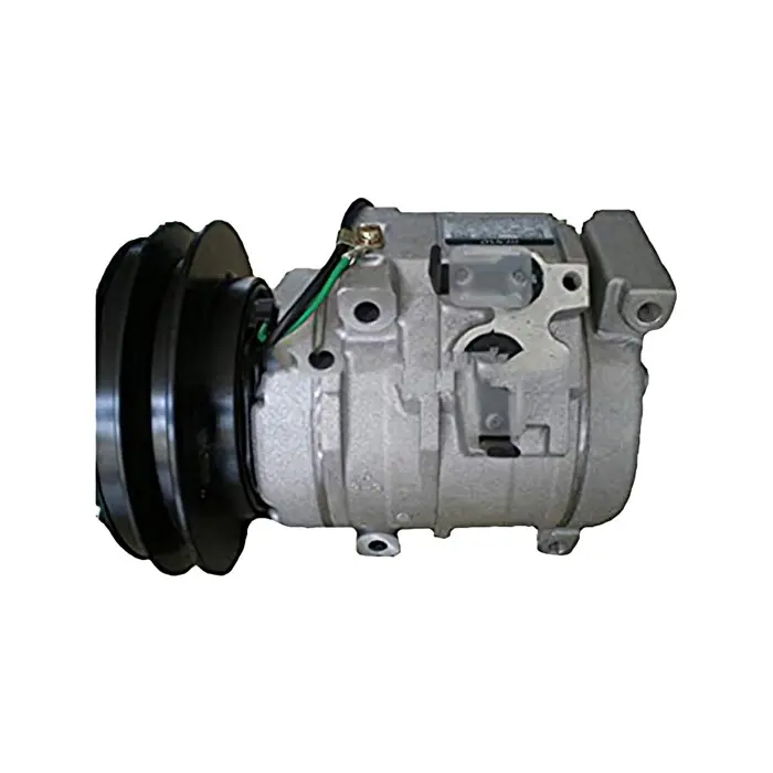 Air Conditioning Compressor 14X-Z11-8580 For Komatsu Bulldozer D65PX-12U D65PX-12 D65P-12 D65EX-12U D65EX-12 D65E-12