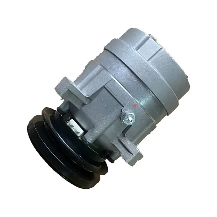 Air Conditioning Compressor 2208-6012B for Doosan Daewoo Excavator B55W-1 DX35Z DX53W DX55 DX60R DX62R-3 DX63-3 DX80R DX85R-3