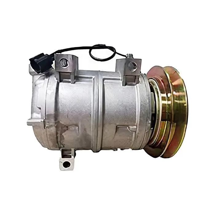 Air Conditioning Compressor 4456130 For Hitachi Track Dumper EG70R EG110R Crane UCX300