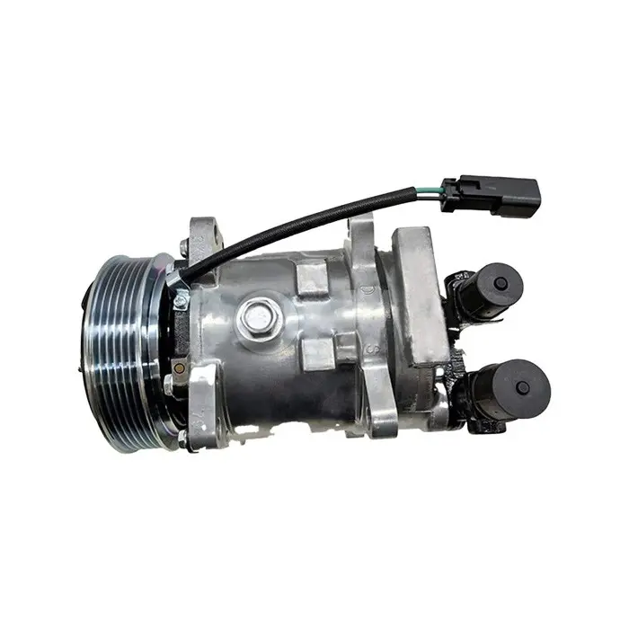 Air Conditioning Compressor 7279628 7280493 For Bobcat Skid Steer Loader A770 L750 S770 S850 sale