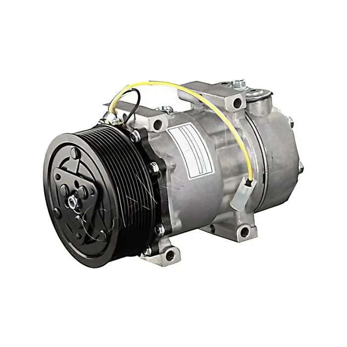 Buy Air Conditioning Compressor 82436934 for Volvo Penta TAD570VE TAD571VE TAD572VE TAD870VE TAD871VE TAD872VE TAD873VE