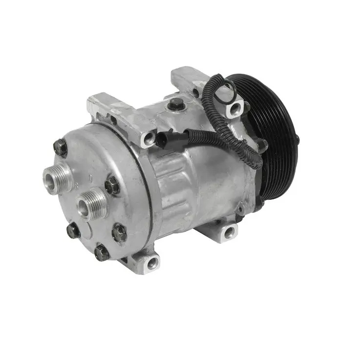 Air Conditioning Compressor 84159489 For Case Backhoe Loader 580N 580SN 590SN 580SN WT