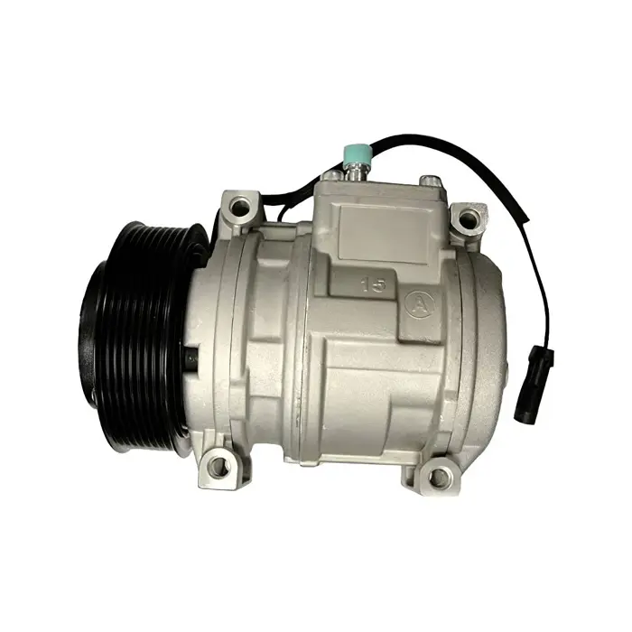 Air Conditioning Compressor AL176858 for John Deere Skid Steer Loader 333D 332D 329D 328D