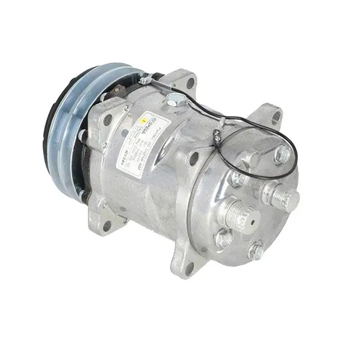 Air Conditioning Compressor E8NN19D629AA for Ford New Holland Tractor TW15 TW25 TW35 TW5