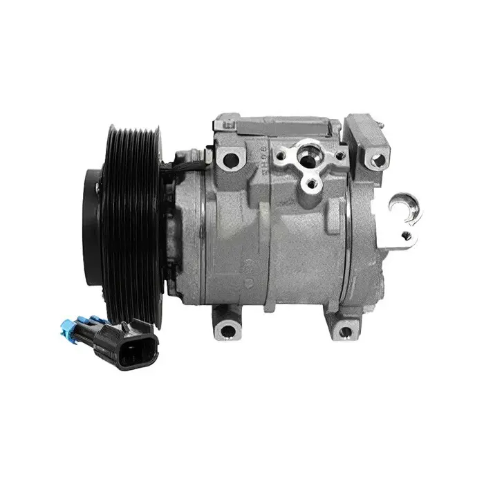 Air Conditioning Compressor RE326205 for John Deere Skid Steer Loader 333E 332E 329E 328E 326E 323E 320E 319E 318E