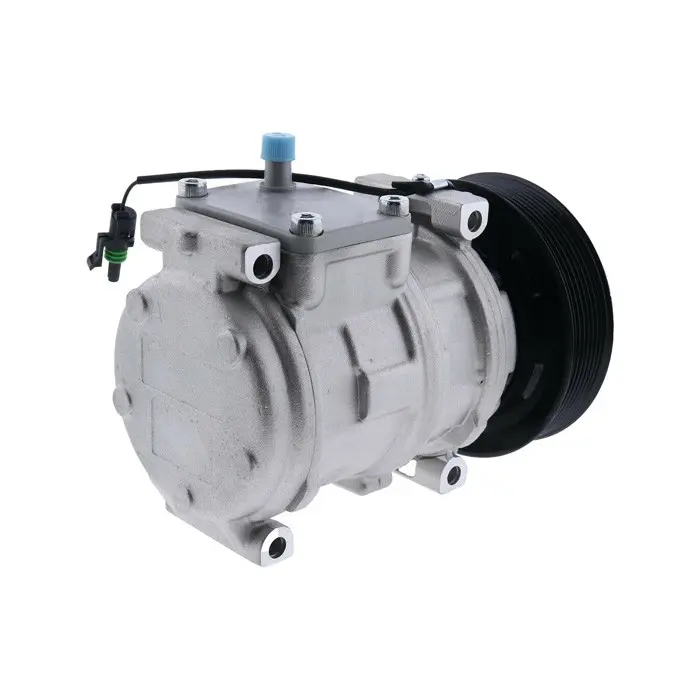 Buy Air Conditioning Compressor RE69716 For John Deere Skid Steer Loader 317 325 332 CT322