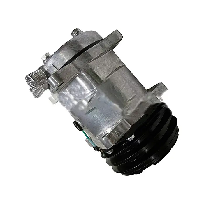 Air Conditioning Compressor VOE11007314 For Volvo Wheel Loader L120C L150C L180C L50C L70C L90C