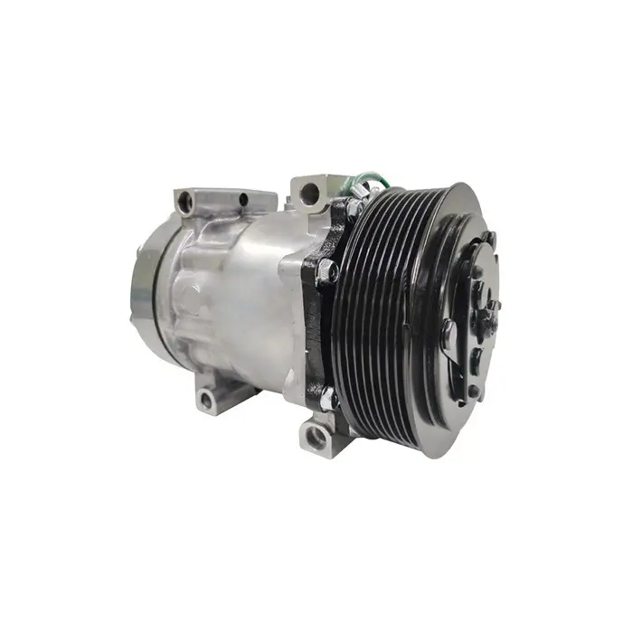 Air Conditioning Compressor VOE11412631 For Volvo Excavator EC330 EC360 EC460 EC700
