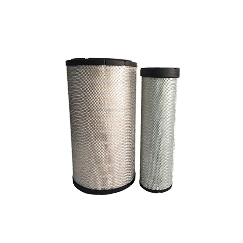 Air Filter 11Q8-20310 and 11Q8-20320 for Hyundai 180D-9 180D-7E HL740-9 HL757-9 HL760-9 R290LC-9 R320LC-9