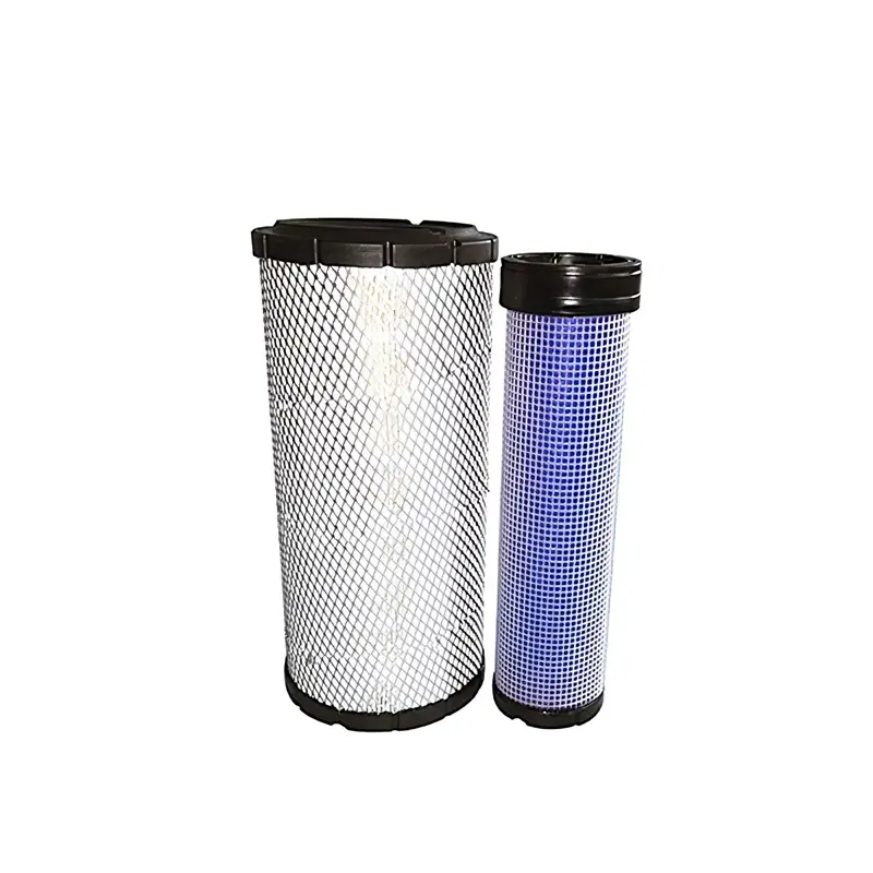 Air Filter 600-185-2110 and 600-185-2120 for Komatsu PC118MR-8 PC128US-2 PC128UU-2 PC130-8 PC138US-2