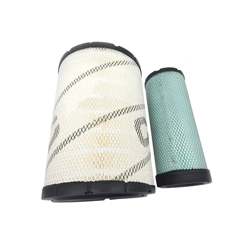 Air Filter E211-2103 and E211-2104 for Hyundai 33HDLL 39HDRB 42HDLL HL720-3 HL730-3 HL740-3