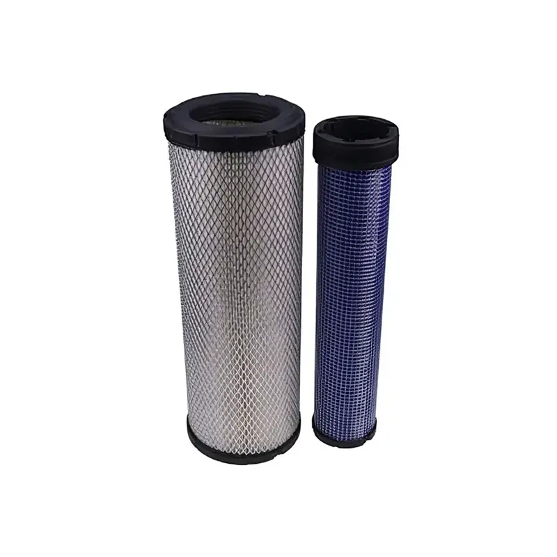 Air Filter Inner Outer Set 128781A1 128782A1 for CASE Loader 580L 580M Forklift 584E 585E
